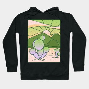 Desert Landscape Hoodie